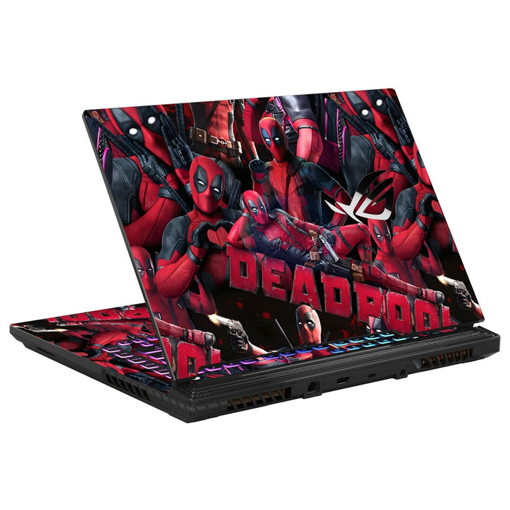 Asus Laptop Skin - Deadpool Multiverse Madness