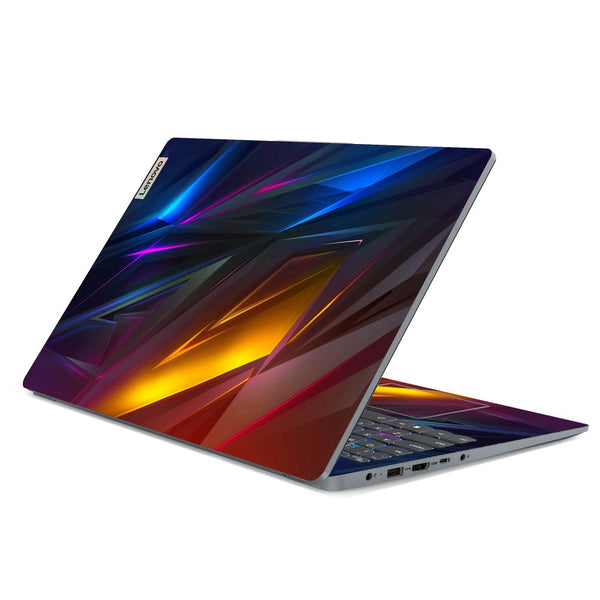 Lenovo Laptop Skin - Multicolor 3D Abstract