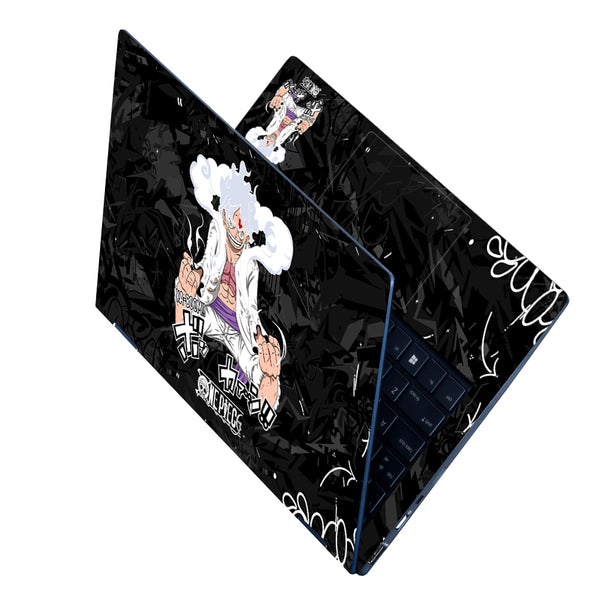 Laptop Skin - One Piece Anime Gear 5 Luffy