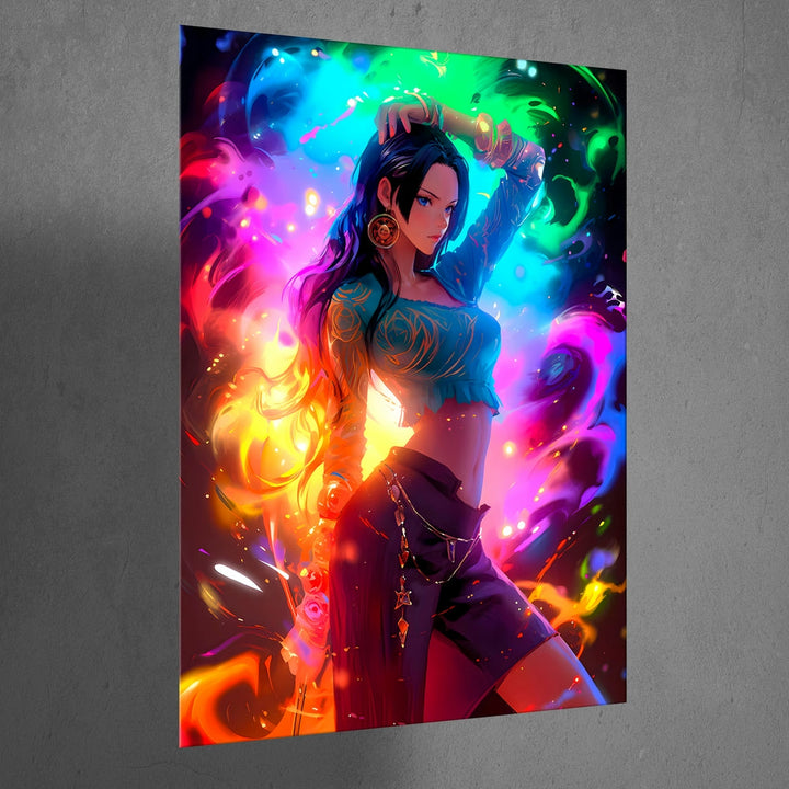 Metal Poster - Anime One Piece Boa Hancock OP59