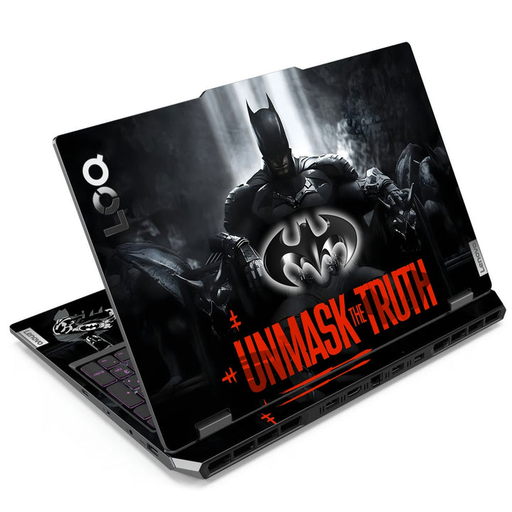 Lenovo LOQ Laptop Skin - Batman Unmask the Truth