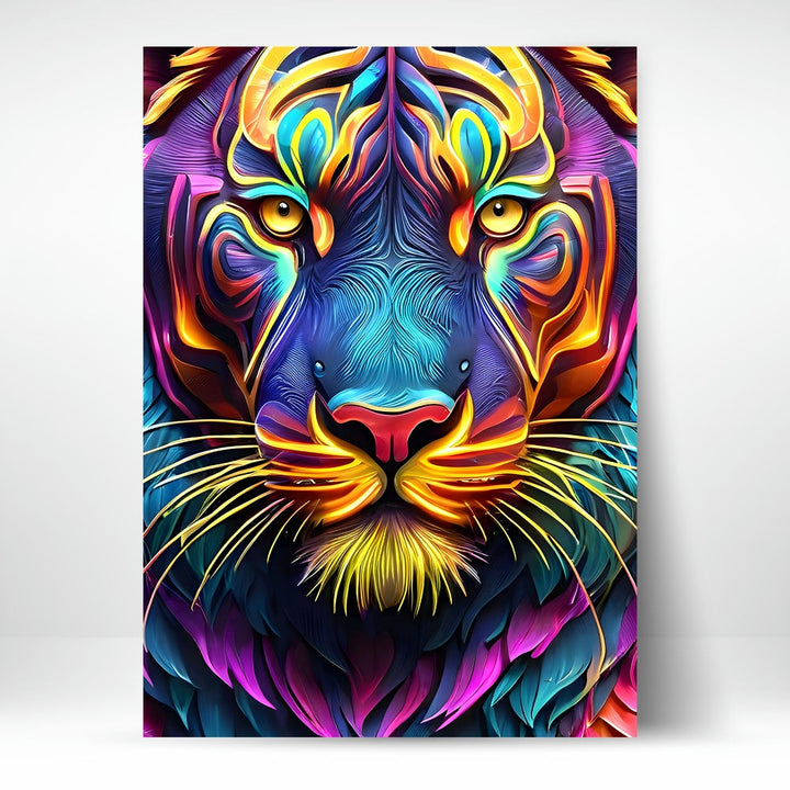 Metal Poster - Wildlife Tiger TG02