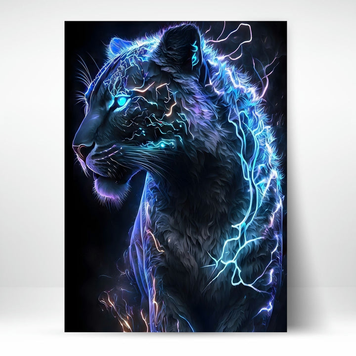 Metal Poster - Wildlife Tiger TG01