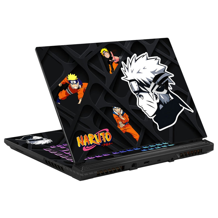 Asus Laptop Skin - Naruto Black Art