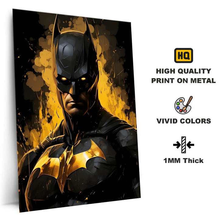 Metal Poster - Superheroes Batman BAT06