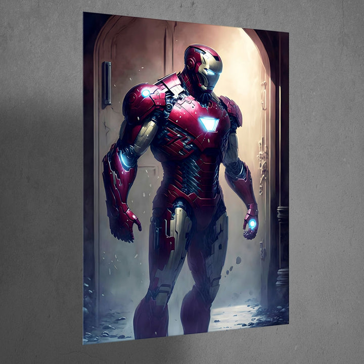 Metal Poster - Superhero Iron Man IM16