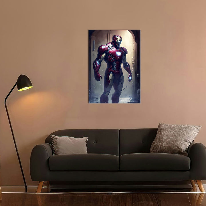 Metal Poster - Superhero Iron Man IM16