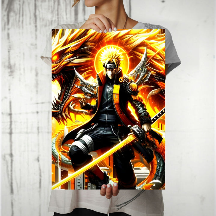 Metal Poster - Anime Kakashi Hatake KH23