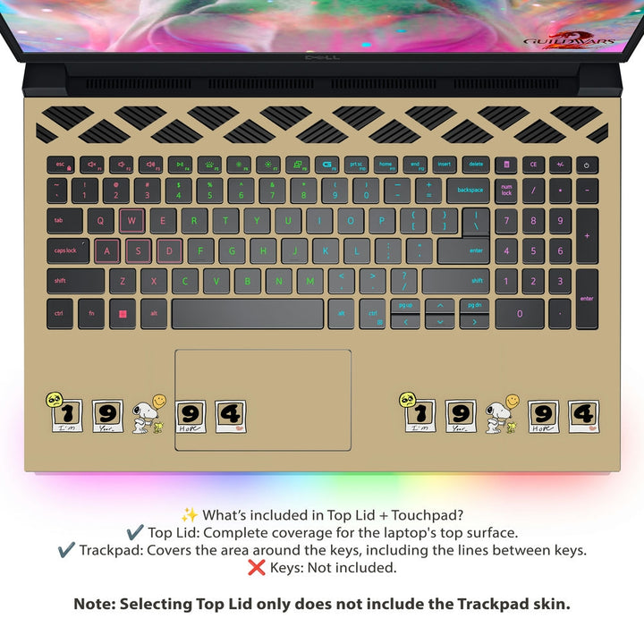 Dell Laptop Skin - I am Your Hope