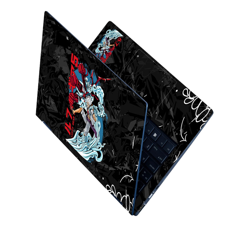 Laptop Skin - One Piece Anime Action DS5