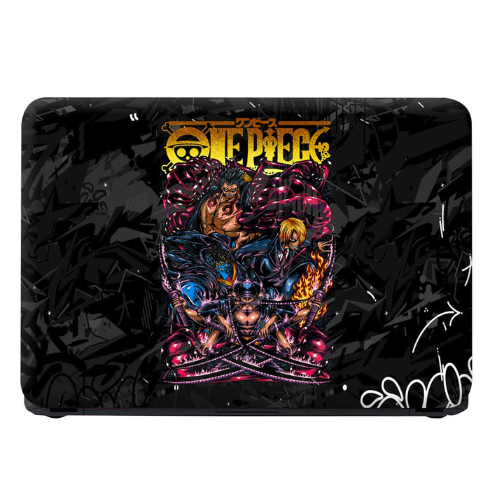 Laptop Skin - One Piece Anime Legendary DS38