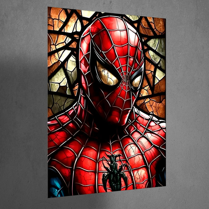 Metal Poster - Superhero Spiderman SM12