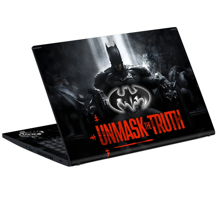 Acer Laptop Skin - Batman Unmask the Truth