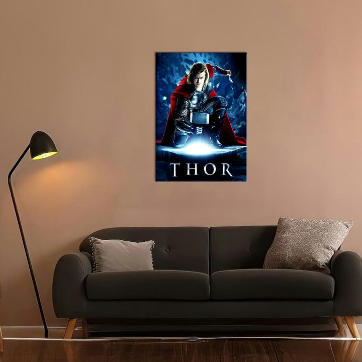 Metal Poster - Superhero Thor TH02