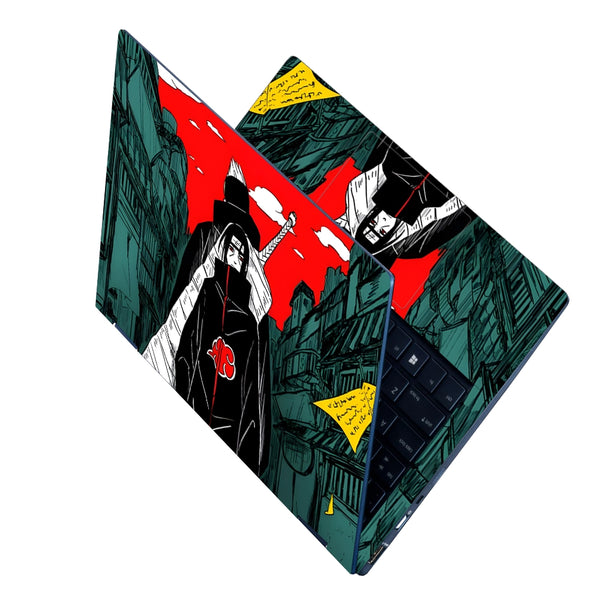 Laptop Skin - Itachi and Kisame legendary Members