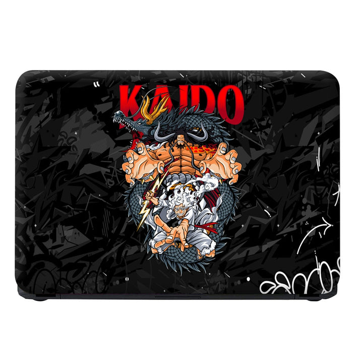 Laptop Skin - One Piece Anime Action DS11