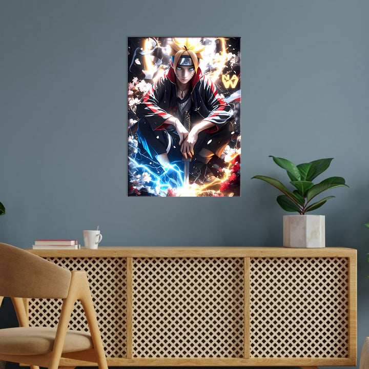 Metal Poster - Anime Kakashi Hatake KH14