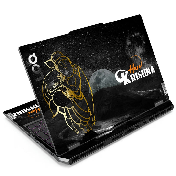 Lenovo LOQ Laptop Skin - Hare Krishna Night Universe