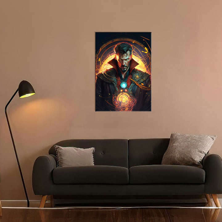 Metal Poster - Superhero Dr Strange DR05