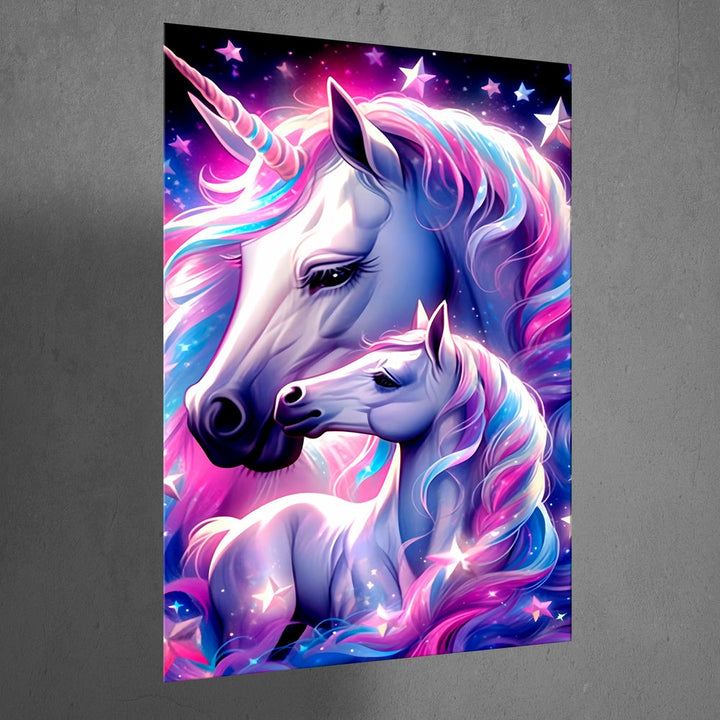 Metal Poster - Wildlife Unicorn UN02