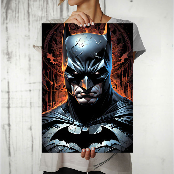 Metal Poster - Superheroes Batman BAT04