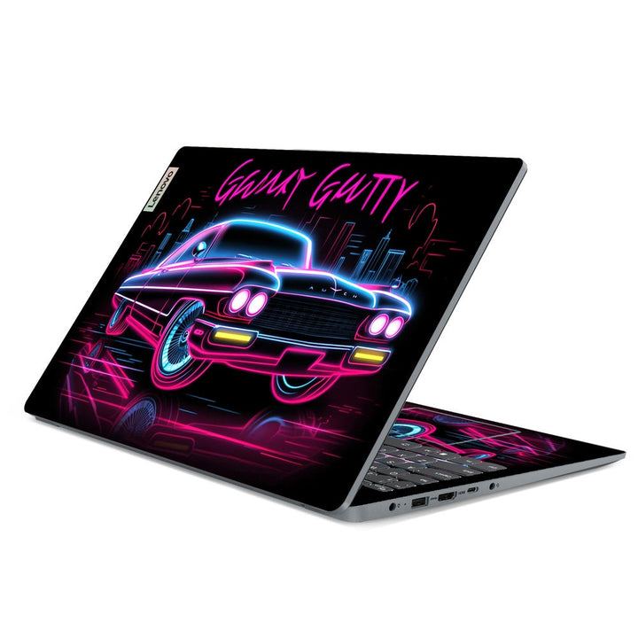 Lenovo Laptop Skin - Retro Drive Nights