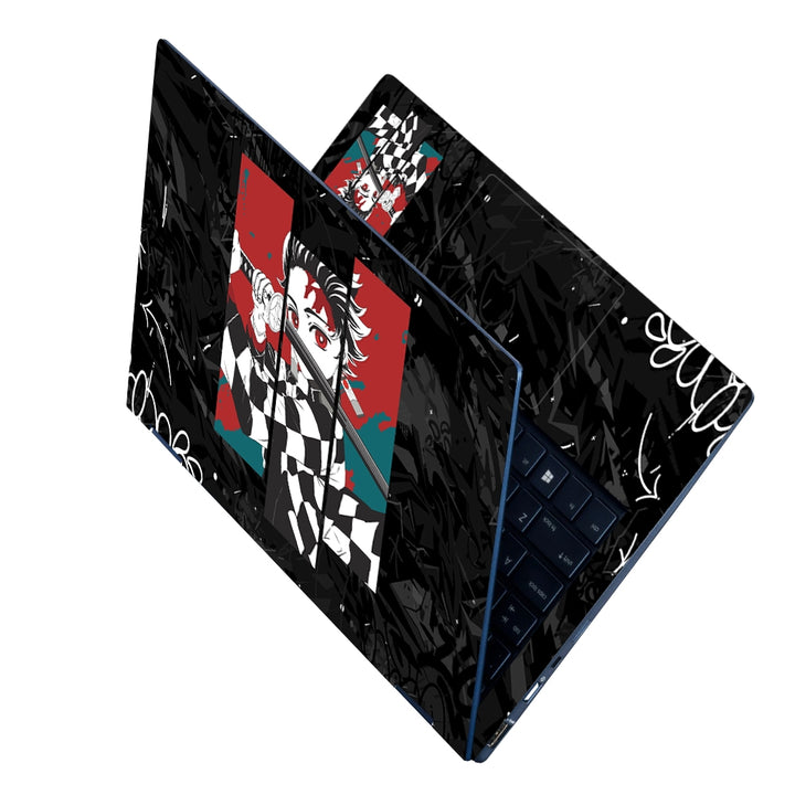 Laptop Skin - Demon Slayer DS3