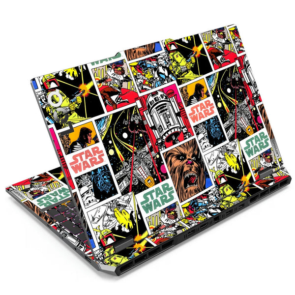 Laptop Skin - Star Wars Comic Frames