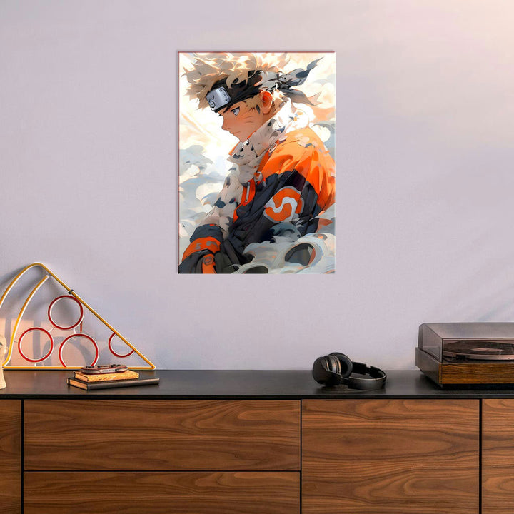 Metal Poster - Naruto Uzumaki NU04