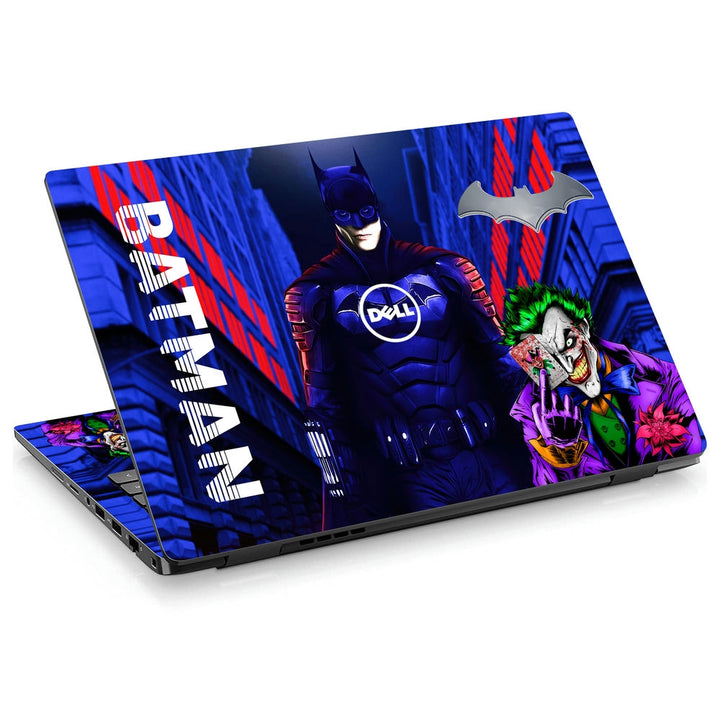 Dell Laptop Skin - Batman Blue