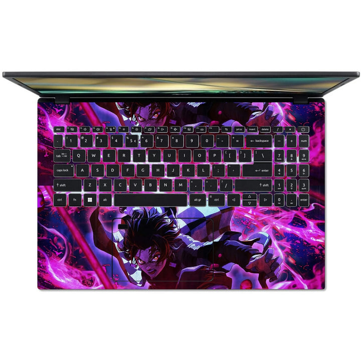 Acer Laptop Skin - Anime Tanjiro Kamado