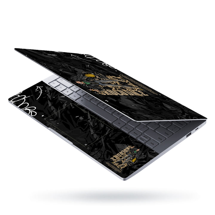 Laptop Skin - One Piece Crocodile DS1