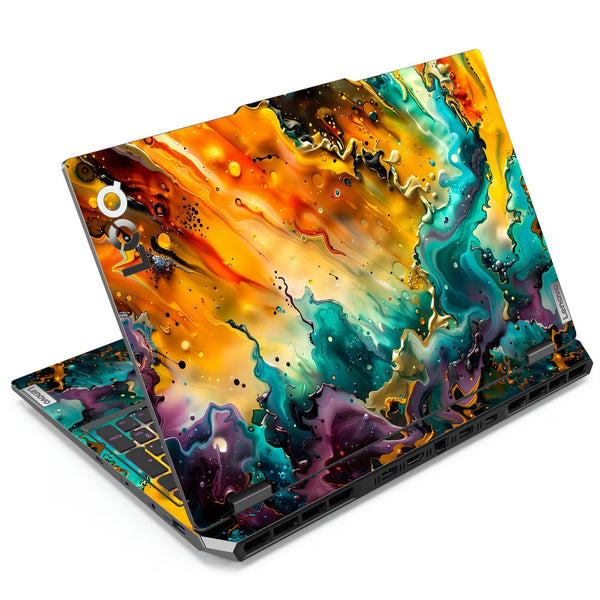 Lenovo LOQ Laptop Skin - Fiery Explosion Art