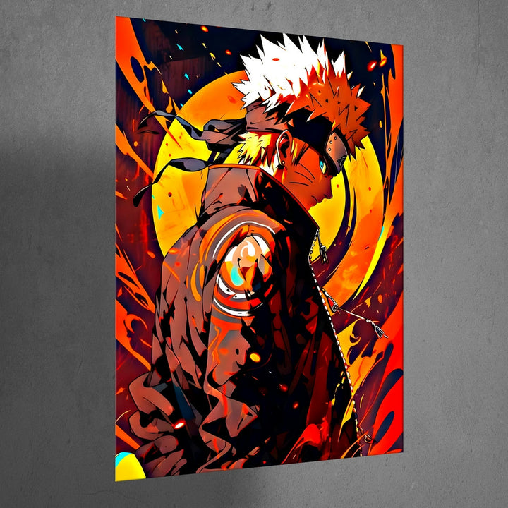 Metal Poster - Anime Kakashi Hatake KH19