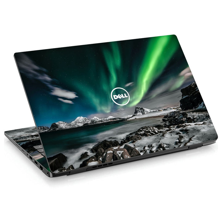 Dell Laptop Skin - Green Rays on Ocean