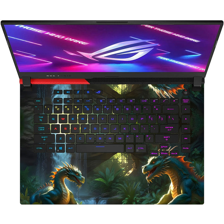 Asus Laptop Skin - Dragon Face to Face