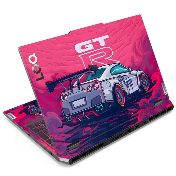 Laptop Skin - GTR Rearview Power