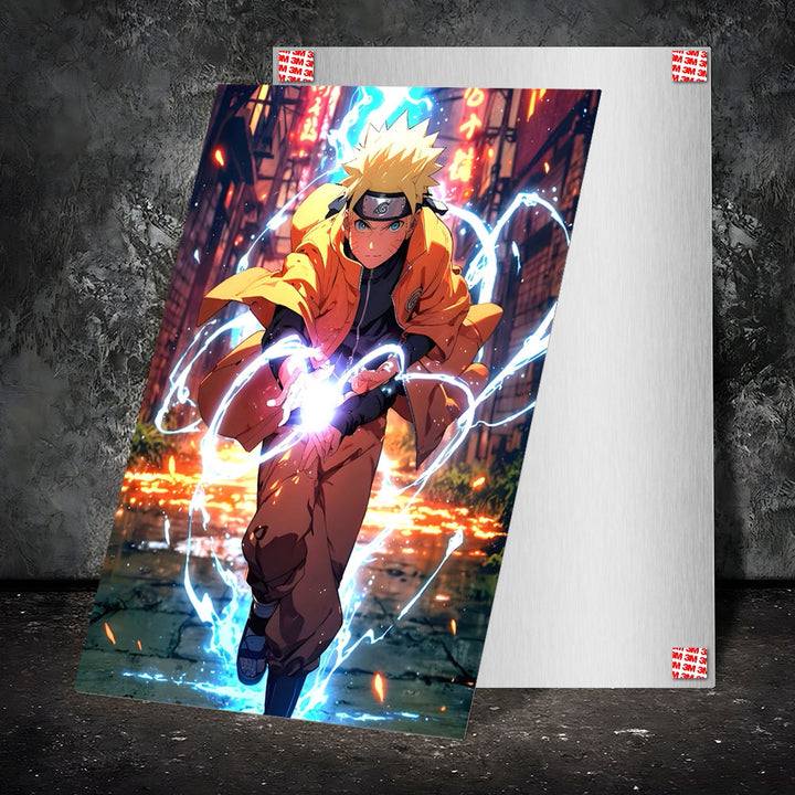 Metal Poster - Naruto Uzumaki NAR01