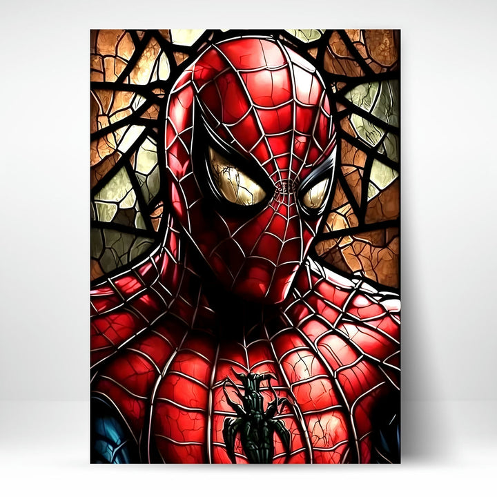 Metal Poster - Superhero Spiderman SM12