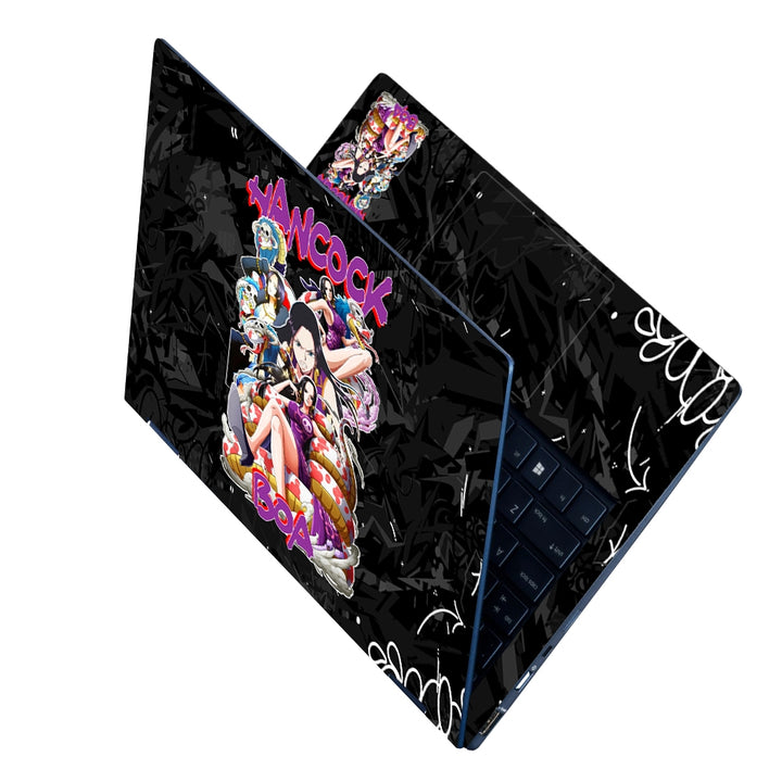 Laptop Skin - One Piece Hancockboa DS2