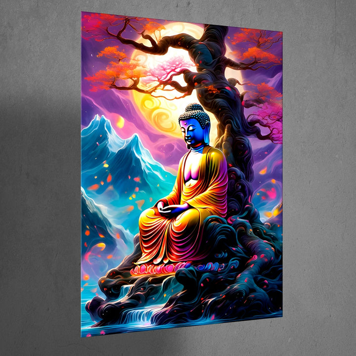 Metal Poster - Lord Buddha LB17