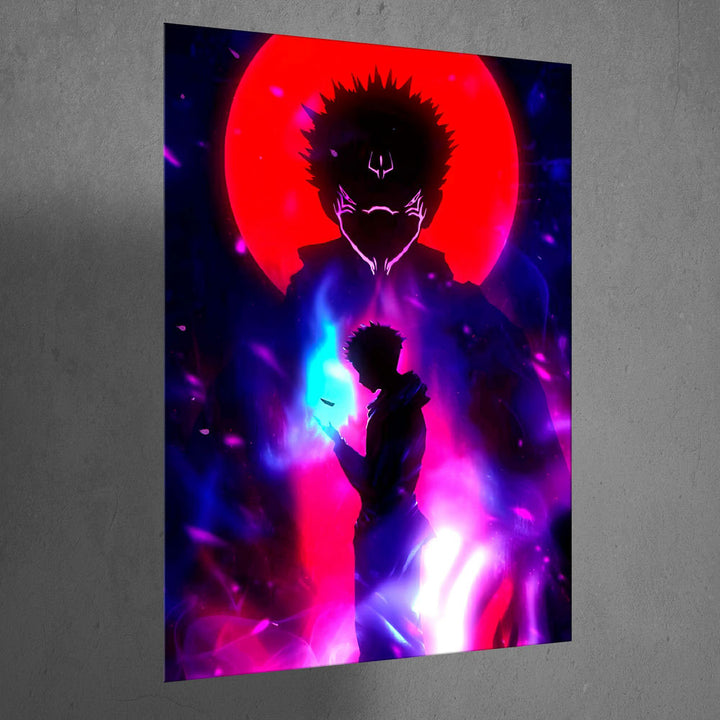 Metal Poster - Anime Sukuna SK07