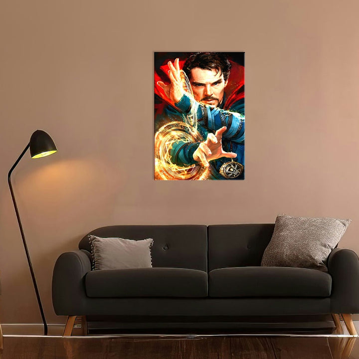 Metal Poster - Superhero Dr Strange DR03