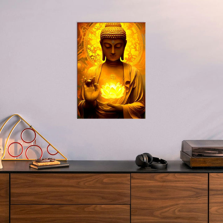 Metal Poster - Lord Buddha LB31