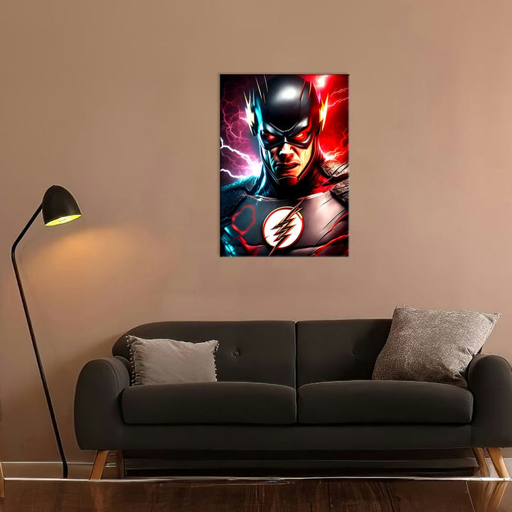 Metal Poster - Superhero Flash FH02