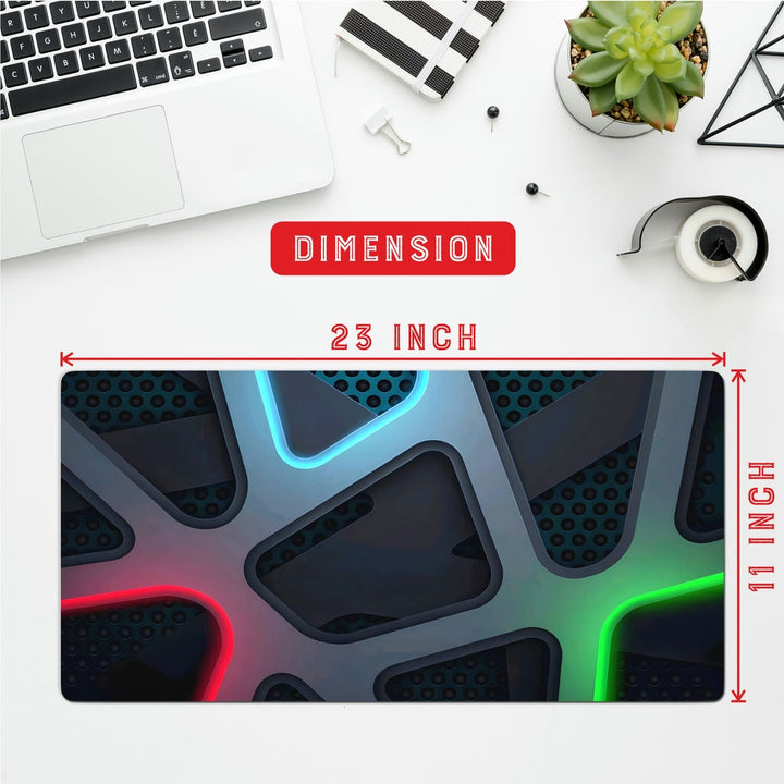 Anti-Slip Desk Mat Gaming Mouse Pad - Modern Patterns