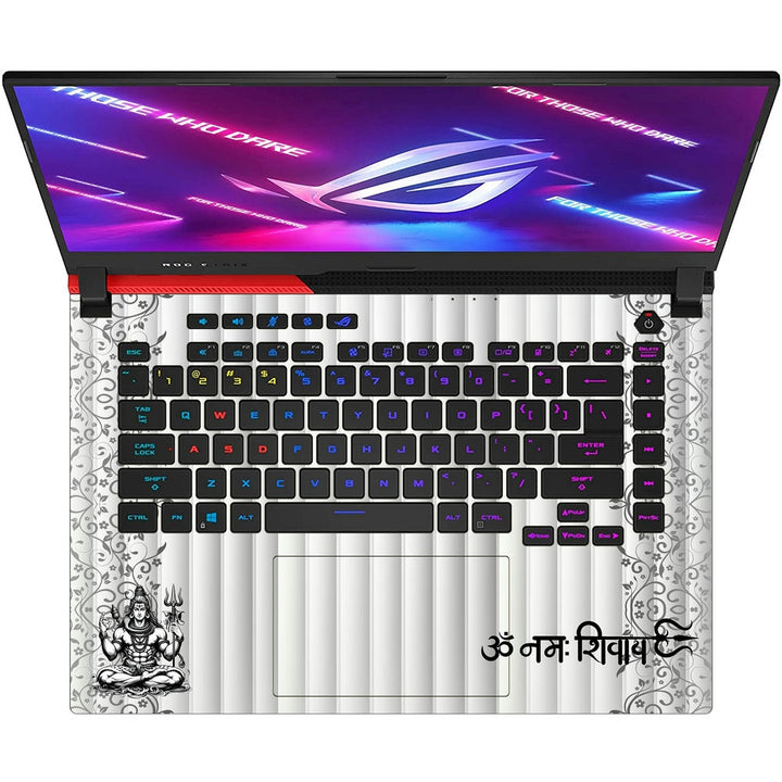 Asus Laptop Skin - Divine Meditation Shiva