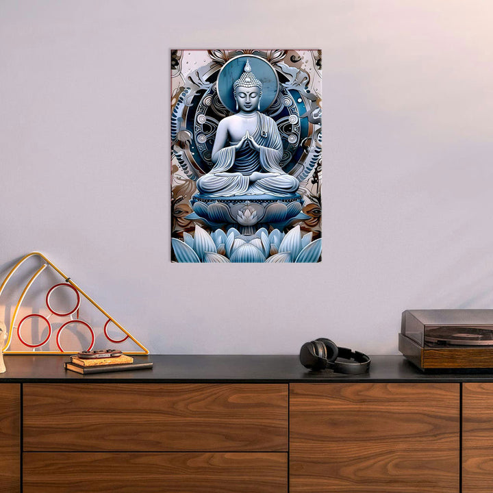 Metal Poster - Lord Buddha LB06