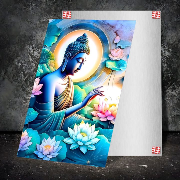 Metal Poster - Lord Buddha LB02