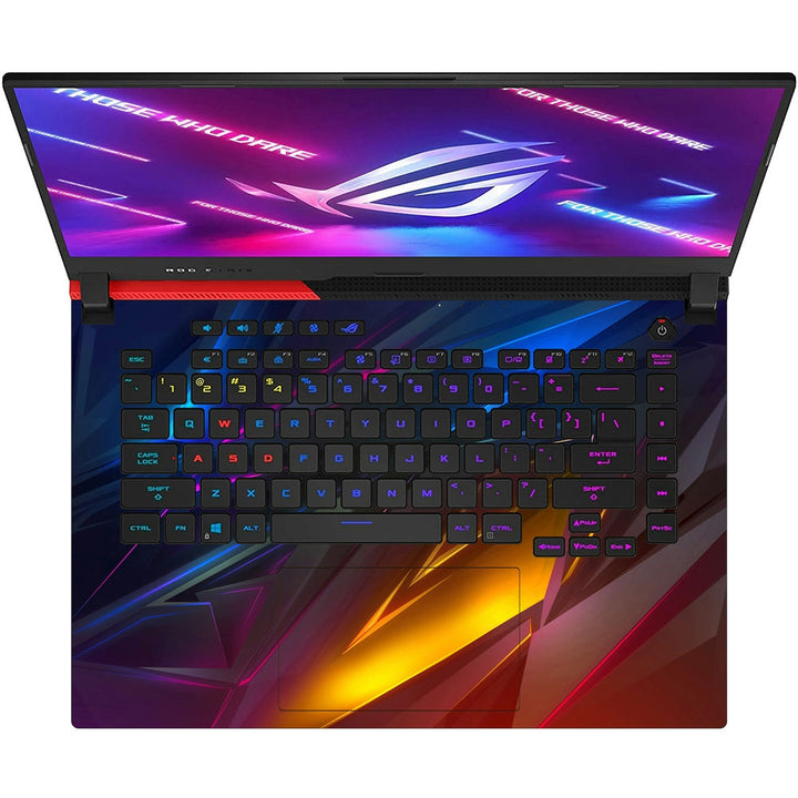 Asus Laptop Skin - Multicolor 3D Abstract